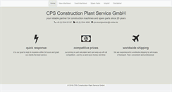 Desktop Screenshot of cps-koenigswinter.de